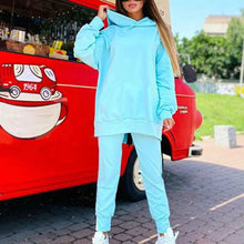 Women's Fashionable Tracksuit Set