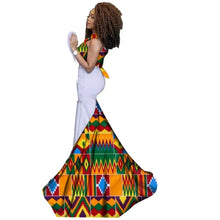 Stock Size Low Price African Dresses for Women  Dashiki Ankara Women Evening Party Church Dresses  African Print Dresses