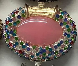 Women's Crystals Evening Party Cocktail Clutches Bag