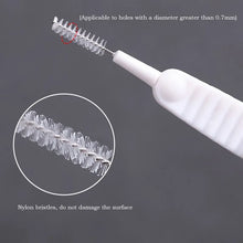 10-500PCS Shower Cleaning Brush Bathroom Micro Nylon Brush Nozzle Anti-blocking Cleaning Tools Bathroom Accessories
