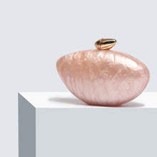 2025 New Designer Evening Bag for Women - Trendy Acrylic Clutch Purse with Chain, Elegant Ellipse Shoulder Bag for Party Wedding