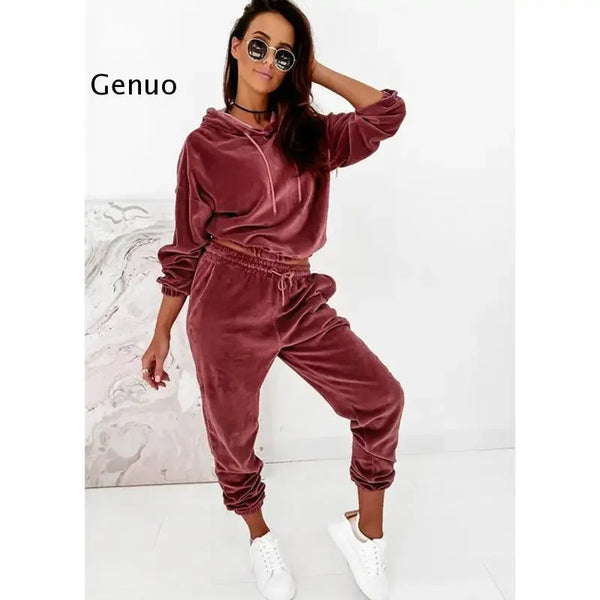 Woman's Tracksuit Sets Outfits