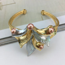 Brazilian Simple Style African Bride Light Weight Colorful Necklace Latest Luxury Jewelry Set For Women Party FHK19283