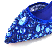 Women's Italian Diamond Lace Designer Matching Shoe and Bag Set