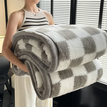 Soft Fleece Thick Blanket Bedspread