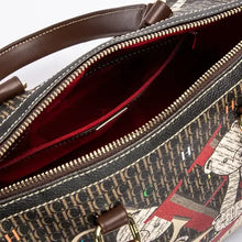 Women's Commuter Crossbody Colorful Printed Monogram Bag