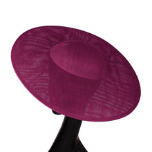 Big Top Hat 40 CM Size Women Party Dinner Deby Cocktail Ladies Chapeau Cap Bride Wedding Fascinators Base DIY Hair Accessores