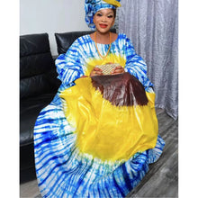 Women's High Quality Traditional Rich basin African Dresses For Wedding, Bridal Party