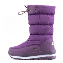 Winter women's Warm Plush Mid-calf Waterproof Snow Boot