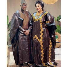 African Clothes For Man Bazin Riche Embroidery Design Top Long Sleeve