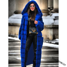 Women's Hooded Sweed Thick Long Sleeve Urban Winter Coat