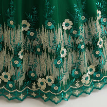 Flower Girl Dress Princess Elegant Children Party Long First Communion Kids Clothes For Teen Children Wedding Birthday Vestidos