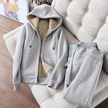 Women's Sweatshirt Pants Tracksuit Set