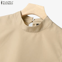 Elegant Chic Women's 2 Pieces Sets ZANZEA Woman 2025 Tracksuits Fashion 2pcs Outfits Suits Tank Tops and Wide Leg Pants Sets