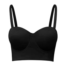 Anti Sagging Bralette Bras For Girls Women Low Back Slip Strapless Bra Longline Way Push Up Bra Open Back Wedding Underwear 섹시