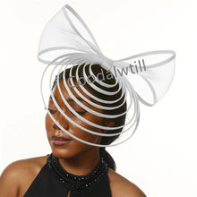 Fascinator Hat For Women Elegant Wedding Church Headpiece Ladies Chic Bow Fascinators Party Hats New Kentucky Derby Millinery