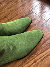 Fashion Knee Length Women's Frosted Leather Long Boots