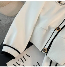 Spring and Autumn High End Casual Sports Set Women's Western V-neck Top Wide Leg Pants Two Piece Setj Uicy Corture Tracksuit