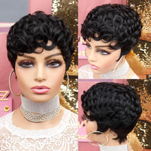 Short Pixie Synthetic Wig for Women