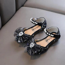 New Spring Kids Shoes Summer Children's Bow Rhinestone Girl Princess Sandals Fashion Baby Non-slip Sandals H795