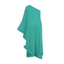 Women One Shoulder Jumpsuit Ruffle Long Sleeve Elegant Solid Aysmmetric Fashion Autumn Rompers Casual Party Club Jumpsuits 2024