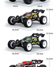 1:16 70KM/H Or 50KM/H 4WD RC Car With LED Remote Control Cars High Speed Drift Monster 4x4 Truck for Kids vs Wltoys 144001 Toys