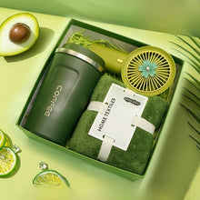 Busin Opening Ceremony Creative Gift Cup Umbrella Towel Set High-End Sensation Client Accommodation Faionable Sle