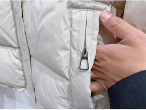 Winter Jacket Women Parkas 2024 New Short Hooded Cotton Padded Jacket Casual Warm  Parka Female Outwear Ladies Top