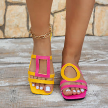 Women Flat Slippers Summer New Outdoor Shoes Non-slip Casual Slippers Women Plus Size Fashion Luxury Sandals Home Slides Women