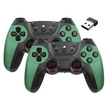 2Pcs Wireless Controller For PC Wireless Game Controller Hand Joystick For Television Computer Androids PC 2.4G Gamepad Remote
