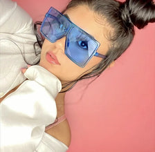 Brand Designer Oversized Square Sunglasses For Women Men 2022 Big UV400 Sun Glasses Womens Sunglasses