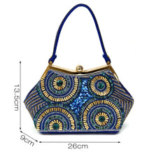 Spot Goods Elegant Streamlined Pointed Toe Women's Shoes Matching Flower Basket Handbag Party Women's Shoes And Bag Set
