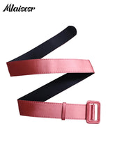 Mlaiscsr Fashion Long Sleeve Maxi Dress with Belt Women Elegant Birthday Party Dance Celebrity Gown Formal Evening Africa Dubai