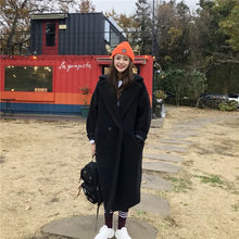 Women's Lamb Fur Coat Warm Autumn Winter Outerwear Jacket