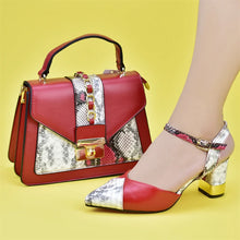 2024 Italian Shoe and Bag Set for Party In Women Luxury Shoes Women Designers Nigerian Women Party Pumps High Heels Sexy Ladies