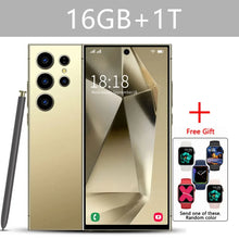 New S24 Ultra Original Smartphone 7.3HD 5G Snapdragon 8 Gen 3 Cellphones 7800mAh Mobile Phones Face Unlocked Cell Phone Android