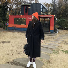 Women's Lamb Fur Coat Warm Autumn Winter Outerwear Jacket