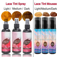 Wig Installation Kit Set With Everything 12Pcs Hair Mousse Lace Tint Spray Lace Wig Glue Hair Wax Stick Edge Control Wig Band