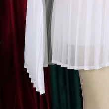 Chiffon Dress for Women Elegant 2024 New Round Neck Batwing Sleeve Loose Knee Length Luxury African Birthday Party Dinner Dress