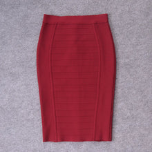 HQBORY Quality Nude Bandage Skirts White Office Lady Sexy 2023 Women High Waist Tight Bodycon Skirt Party Red Pencil Skirt XL