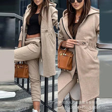 Women's Hooded Trousers Suit Casual Everyday Tracksuit