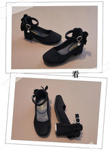 Girls Shoes New Summer Princess Shoes Fashion Bow Children Shoes Party Wedding Shows Shoes Beautiful Simple H972