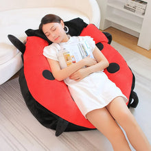 Giant Creative Beetle Plush Pillow Huge Size Ladybug Clothes Cosplay Insect Shell Toys Stuffed Soft Big Cushion Kids Xmas Gifts
