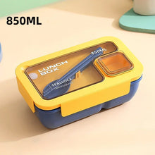 Portable Lunch Box Lunch Bags for Children School Office Bento Box with Tableware Thermal Bag Complete Kit Microwavable Heating