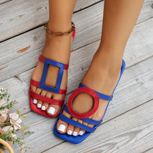 Women Flat Slippers Summer New Outdoor Shoes Non-slip Casual Slippers Women Plus Size Fashion Luxury Sandals Home Slides Women