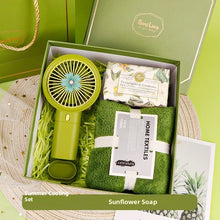 Busin Opening Ceremony Creative Gift Cup Umbrella Towel Set High-End Sensation Client Accommodation Faionable Sle