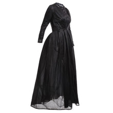 Women Sexy Dress Two Piece Sets Lace Hollow Out Spliced Long Dresses Full Sleeve Tight Waist Gown Evening Vestidos Party Prom
