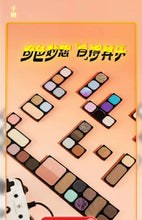 Qianyan Monochrome Eyeshadow Cheeryep Chameleon Highlight Pearlescent Highgloss Eye Shadow Matte Self Assembled