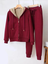 Women's Sweatshirt Pants Tracksuit Set