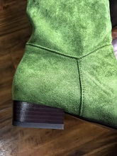 Fashion Knee Length Women's Frosted Leather Long Boots